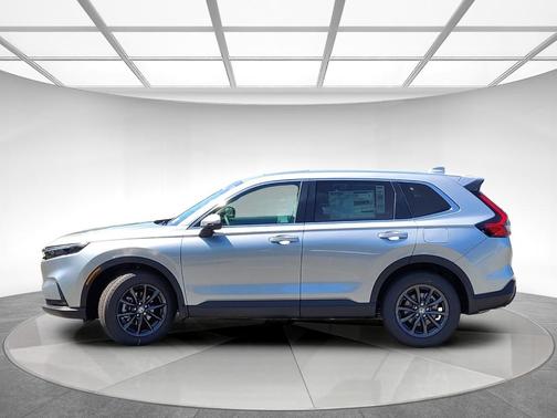 Solar Silver Metallic 2026 Honda CR-V EX-L