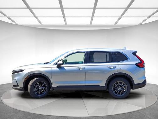 Solar Silver Metallic 2026 Honda CR-V EX-L