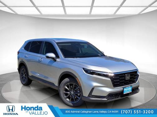 Solar Silver Metallic 2026 Honda CR-V EX-L