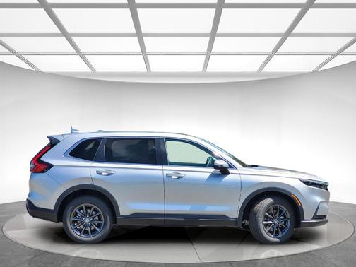 Solar Silver Metallic 2026 Honda CR-V EX-L