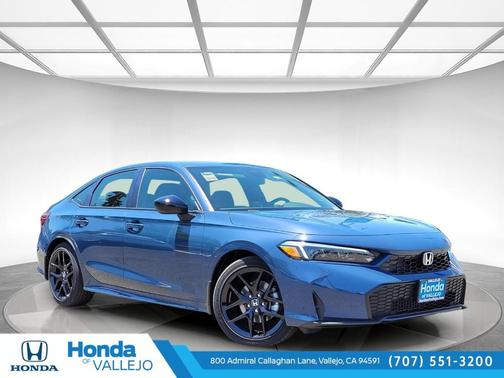 2026 Honda Civic Hybrid 