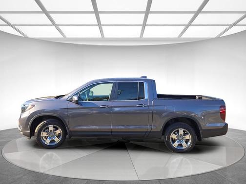 Modern Steel Metallic 2026 Honda Ridgeline RTL