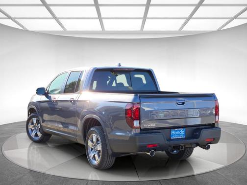 Modern Steel Metallic 2026 Honda Ridgeline RTL