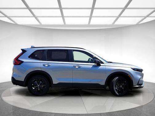 Solar Silver Metallic 2026 Honda CR-V Hybrid Sport Touring