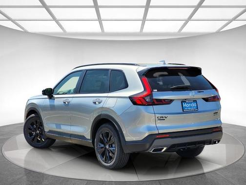 Solar Silver Metallic 2026 Honda CR-V Hybrid Sport Touring