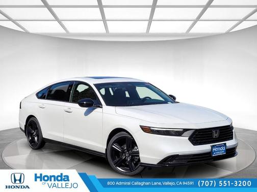 2025 Honda Accord Hybrid Sport-L