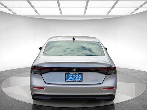 Solar Silver Metallic 2026 Honda Accord SE