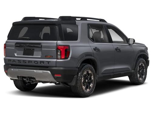 Modern Steel Metallic 2026 Honda Passport TrailSport Elite
