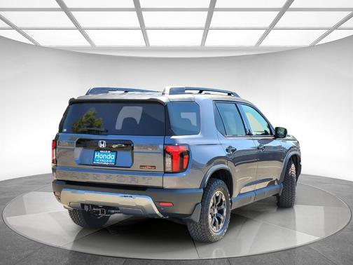 Modern Steel Metallic 2026 Honda Passport TrailSport Elite