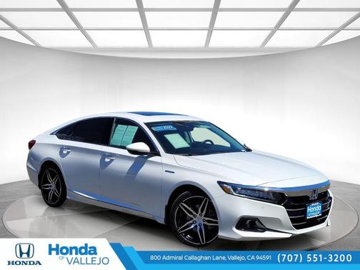 2022 Honda Accord Hybrid Touring