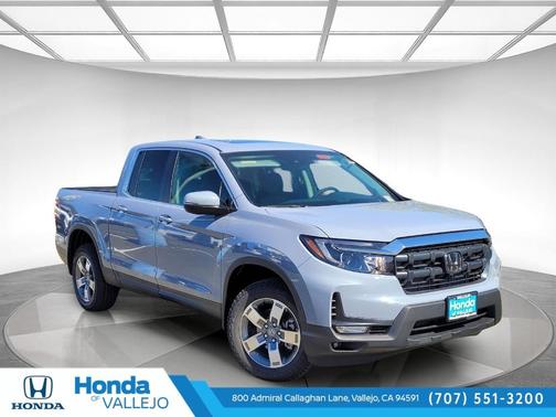 Sonic Gray Pearl 2026 Honda Ridgeline RTL