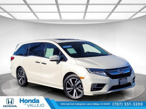 2019 Honda Odyssey Elite