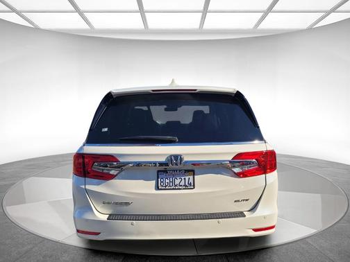 2019 Honda Odyssey Elite