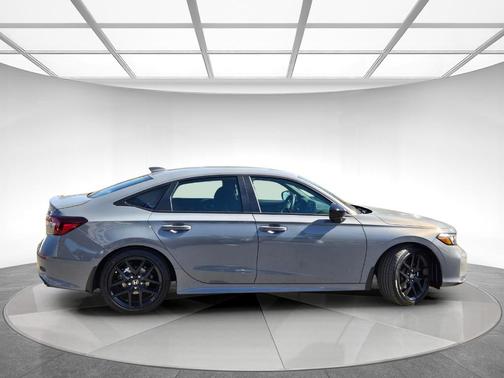 Urban Gray Pearl 2026 Honda Civic Sport