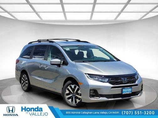 Silver 2026 Honda Odyssey EX-L
