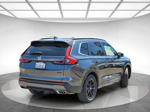 Gray 2023 Honda CR-V Hybrid Sport