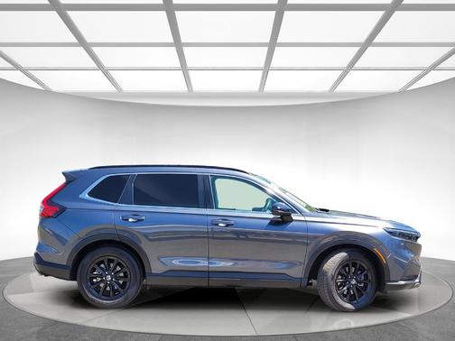 Gray 2023 Honda CR-V Hybrid Sport
