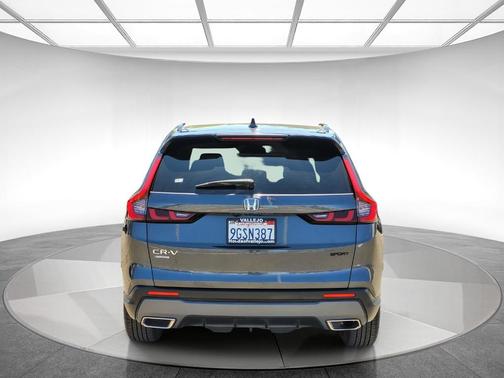 Gray 2023 Honda CR-V Hybrid Sport