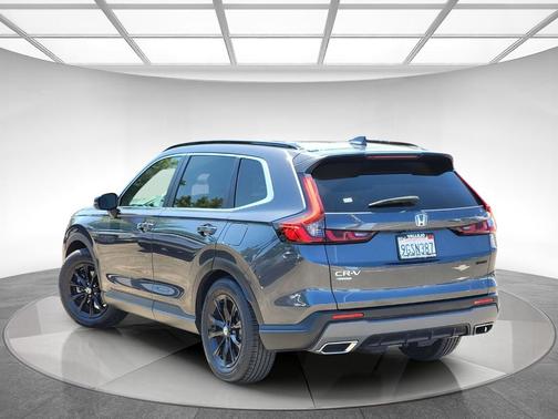 Gray 2023 Honda CR-V Hybrid Sport