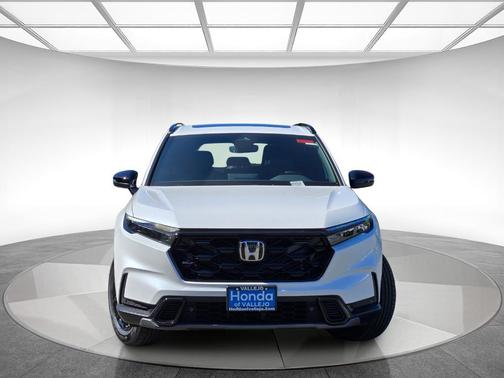Platinum White Pearl 2026 Honda CR-V Hybrid Sport-L