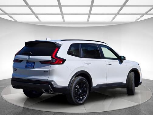 Platinum White Pearl 2026 Honda CR-V Hybrid Sport-L