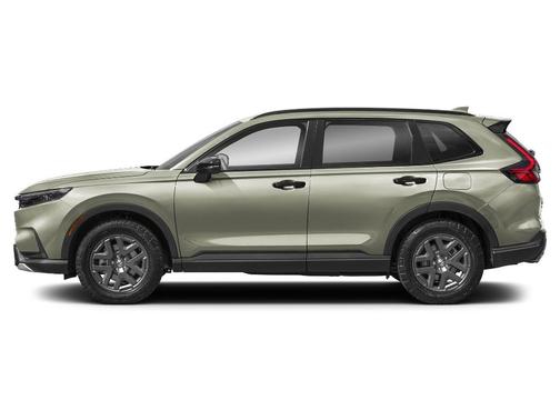 Ash Green 2026 Honda CR-V Hybrid TrailSport