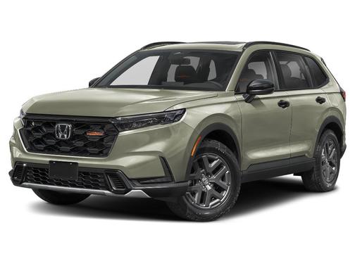 Ash Green 2026 Honda CR-V Hybrid TrailSport