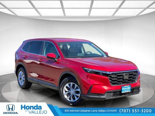 Radiant Red Metallic 2027 Honda CR-V LX