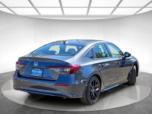 Meteorite Gray Metallic 2026 Honda Civic Hybrid Sport