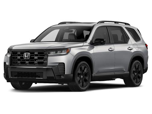 Solar Silver Metallic 2026 Honda Pilot Black Edition