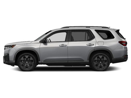 Solar Silver Metallic 2026 Honda Pilot Black Edition