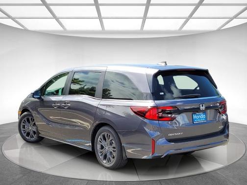 Modern Steel Metallic 2026 Honda Odyssey Touring