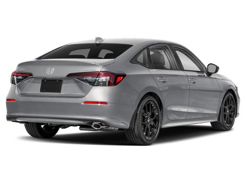 Solar Silver Metallic 2026 Honda Civic Sport