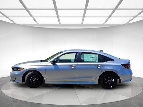 Solar Silver Metallic 2026 Honda Civic Sport