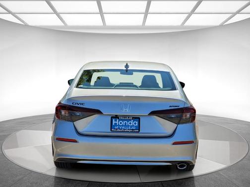 Solar Silver Metallic 2026 Honda Civic Sport