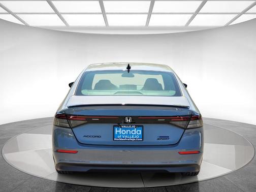 Urban Gray Pearl 2026 Honda Accord Hybrid Sport