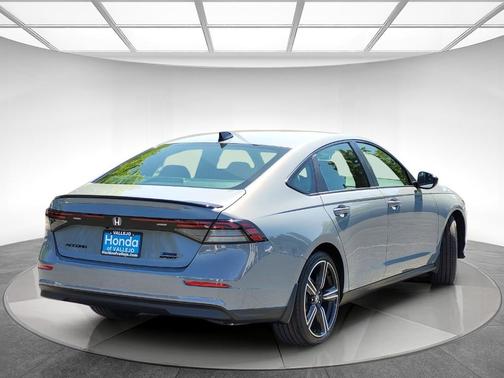 Urban Gray Pearl 2026 Honda Accord Hybrid Sport