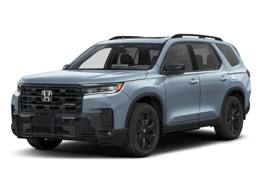 Sonic Gray Pearl 2026 Honda Pilot Black Edition