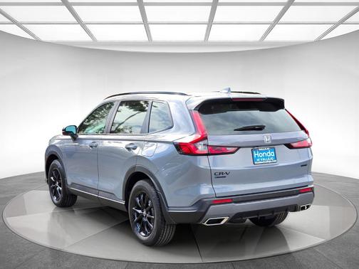 Urban Gray Pearl 2027 Honda CR-V Hybrid Sport