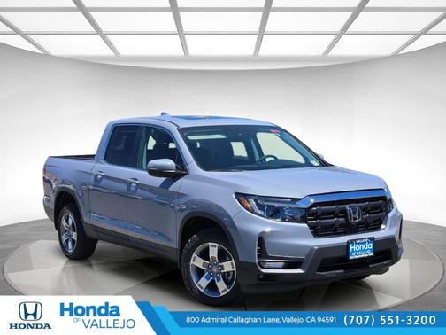 Sonic Gray Pearl 2026 Honda Ridgeline RTL