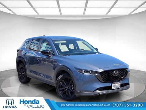 Polymetal Gray Metallic 2024 Mazda CX-5 2.5 S Carbon Edition