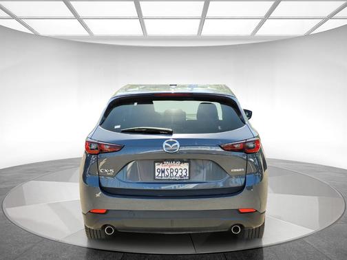 Polymetal Gray Metallic 2024 Mazda CX-5 2.5 S Carbon Edition