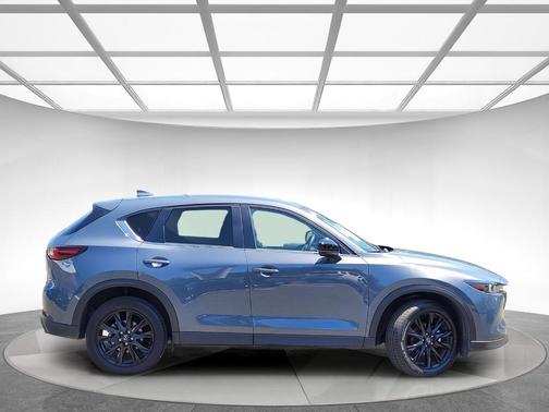 Polymetal Gray Metallic 2024 Mazda CX-5 2.5 S Carbon Edition