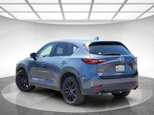 Polymetal Gray Metallic 2024 Mazda CX-5 2.5 S Carbon Edition