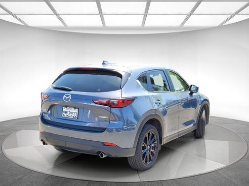 Polymetal Gray Metallic 2024 Mazda CX-5 2.5 S Carbon Edition