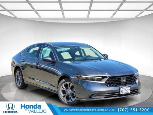 Meteorite Gray Metallic 2024 Honda Accord EX