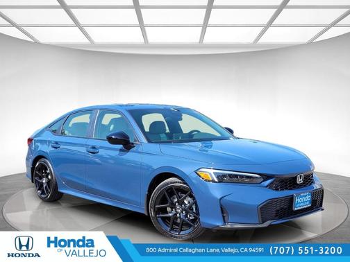 2026 Honda Civic Hybrid Sport