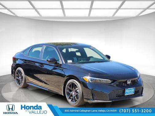 Blue Lagoon 2026 Honda Civic Sport