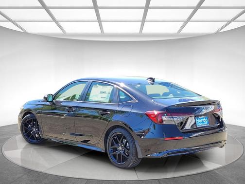 Blue Lagoon 2026 Honda Civic Sport