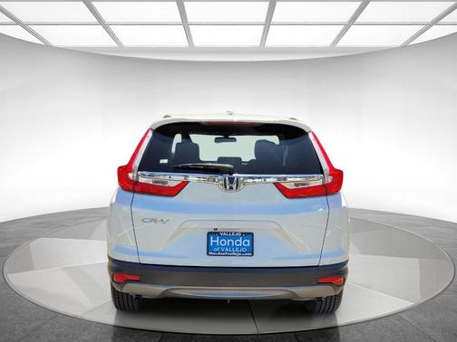 White 2019 Honda CR-V EX-L
